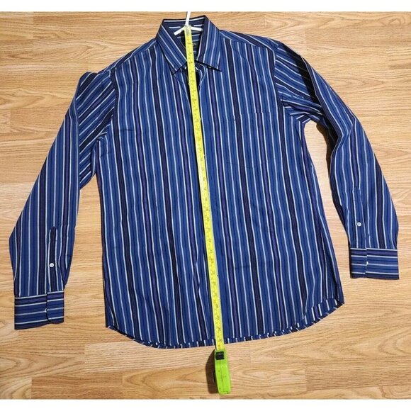 Paul And Shark Yachting Men Shirt Made In Italy Size 41 Long Sleeves Pre-Owned - Picture 4 of 7